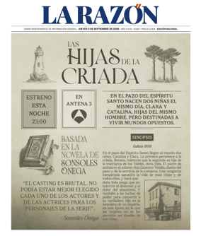 Cover of La Razon (1st Edition)