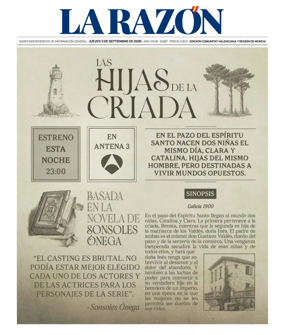 Cover of La Razon (Levante)