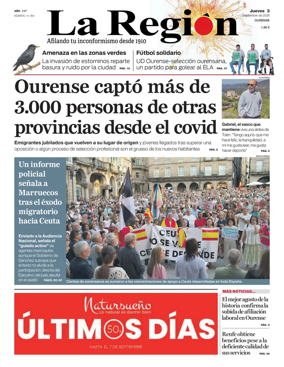 Cover of La Region