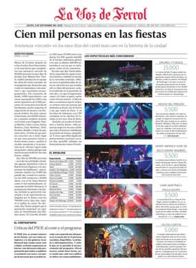 Cover of Ferrol local
