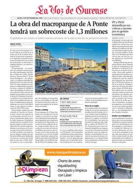 Cover of Ourense local