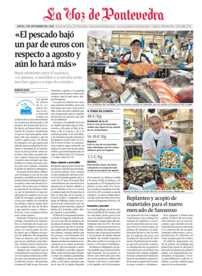 Cover of Pontevedra local
