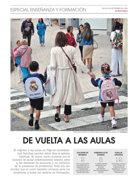Cover of La Voz de Galicia (Vigo) - Especial1