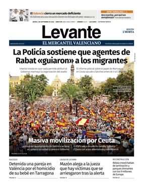 Cover of Levante EMV (Horta)