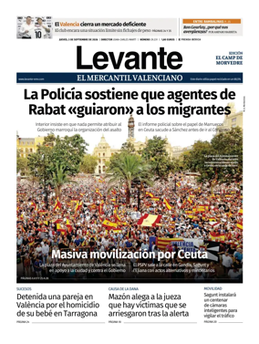 Cover of Levante EMV (Morvedre)