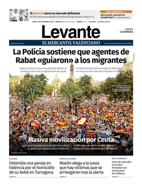 Cover of Levante EMV (Ribera)
