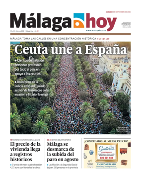 Cover of Malaga Hoy