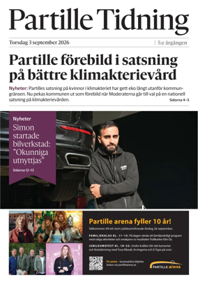 Cover of Partille Tidning