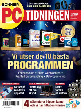 Cover of PC-Tidningen