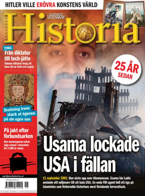 Cover of Illustrerad Vetenskap Historia (Sweden)