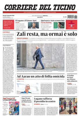 Cover of Corriere del Ticino