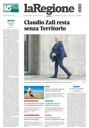 Cover of laRegione