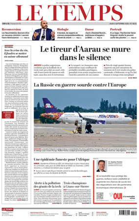 Cover of Le Temps