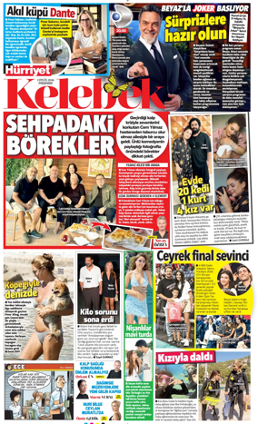 Cover of Hurriyet - Kelebek