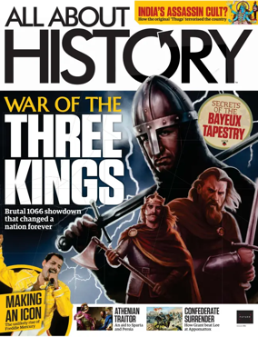 Cover of All About History