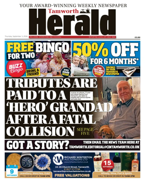 Cover of Atherstone & Coleshill Herald
