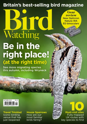 Cover of Bird Watching (UK)