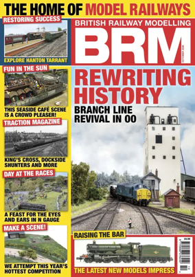Cover of British Railway Modelling (BRM)