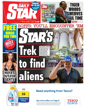 Cover of Daily Star