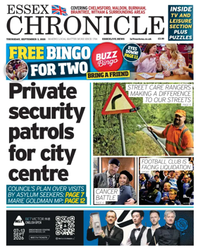 Cover of Essex Chronicle