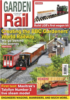 Cover of Garden Rail