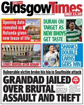 Cover of Glasgow Times