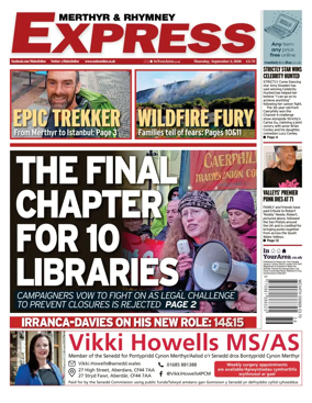 Cover of Gwent Gazette