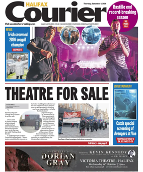 Cover of Halifax Courier