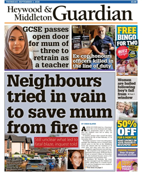 Cover of Heywood Advertiser