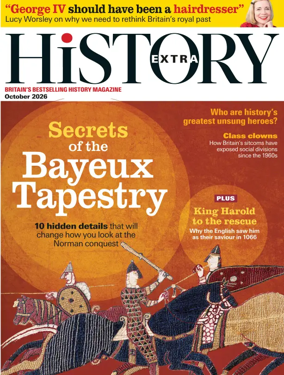 Cover of History Extra