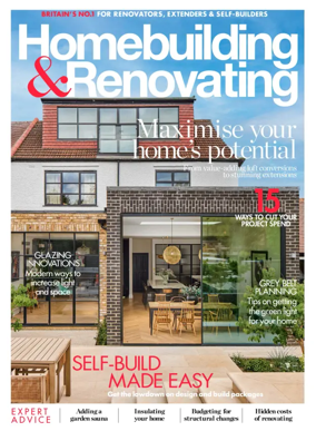 Cover of Homebuilding & Renovating