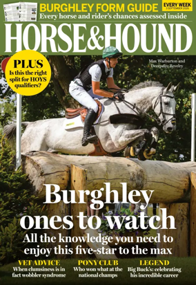 Cover of Horse & Hound