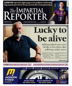 Cover of Impartial Reporter