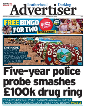 Cover of Leatherhead & Dorking Advertiser