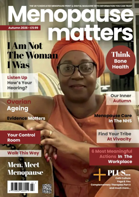 Cover of Menopause Matters