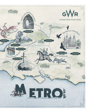 Cover of Metro (UK)