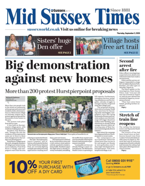 Cover of Mid Sussex Times