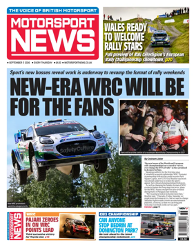 Cover of Motorsport News