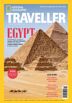 Cover of National Geographic Traveller (UK)