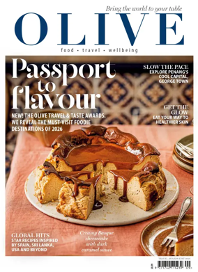 Cover of Olive Magazine