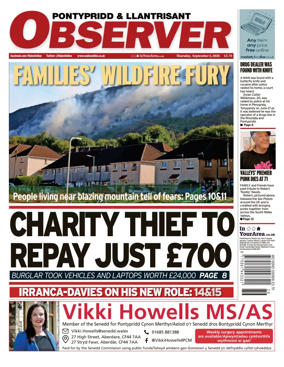 Cover of Pontypridd & Llantrisant Observer