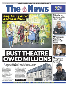 Cover of Portsmouth News