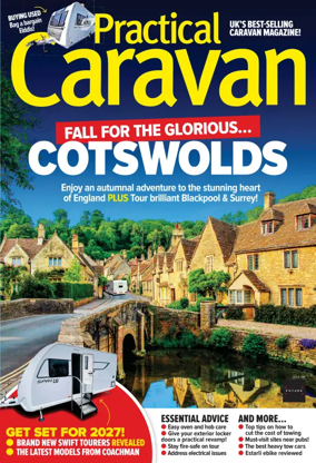 Cover of Practical Caravan