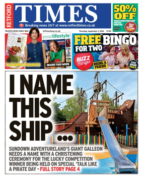 Cover of Retford Times