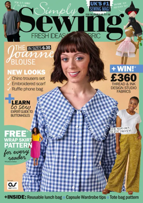 Cover of Simply Sewing