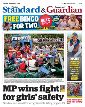 Cover of Somerset Guardian