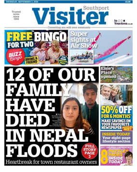 Cover of Southport Visiter