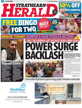 Cover of Strathearn Herald