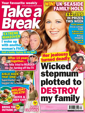 Cover of Take a Break Weekly
