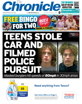 Cover of The Chronicle